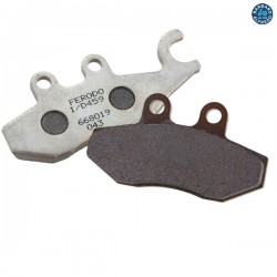 PASTICCHE FRENO ANTERIORI VESPA 946 GTS X10 ORIGINALI PIAGGIO 668021