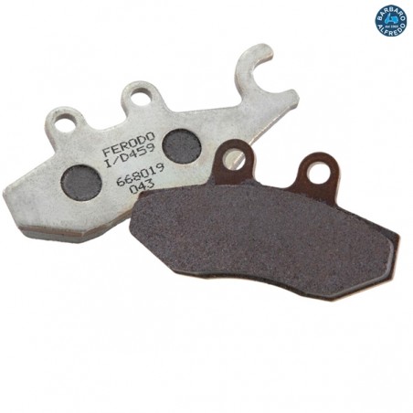 PASTICCHE FRENO ANTERIORI VESPA 946 GTS X10 ORIGINALI PIAGGIO 668021