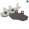 PASTICCHE FRENO ANTERIORI VESPA 946 GTS X10 ORIGINALI PIAGGIO 668021