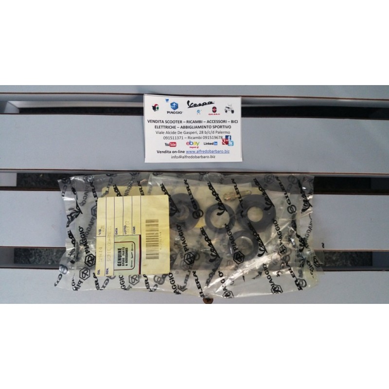 Serie Guarnizioni Cilindretto Freno Piaggio COSA 125 150 200 originale 229614