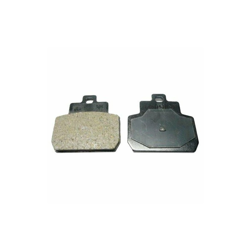 COPPIA PASTIGLIE FRENO POSTERIORE BEVERLY 400 MP3 250 X8 X9 ORIGINALI PIAGGIO 647400