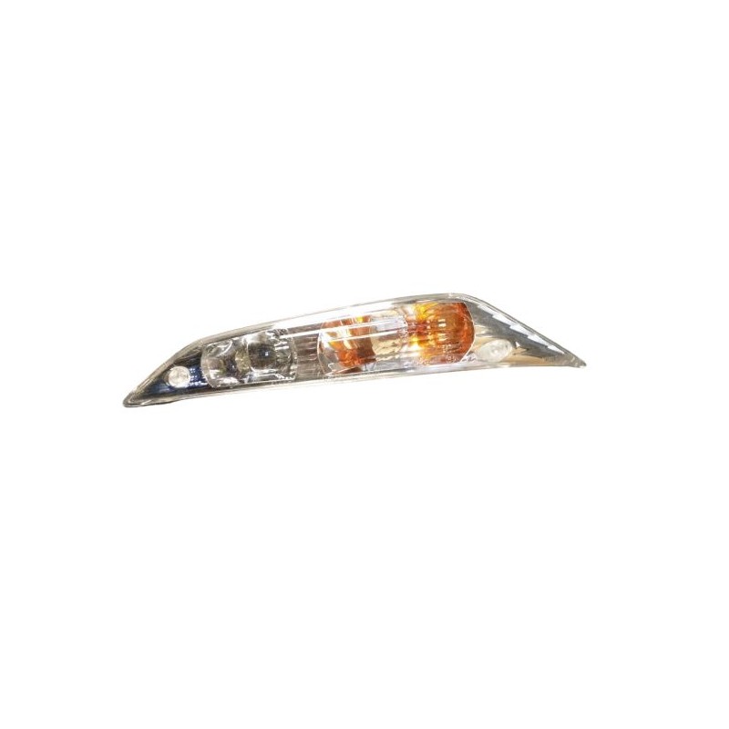 FRECCIA TRASPARENETE LAMPEGGIATORE ANTERIORE DX ZIP ORIGINALE PIAGGIO 494986
