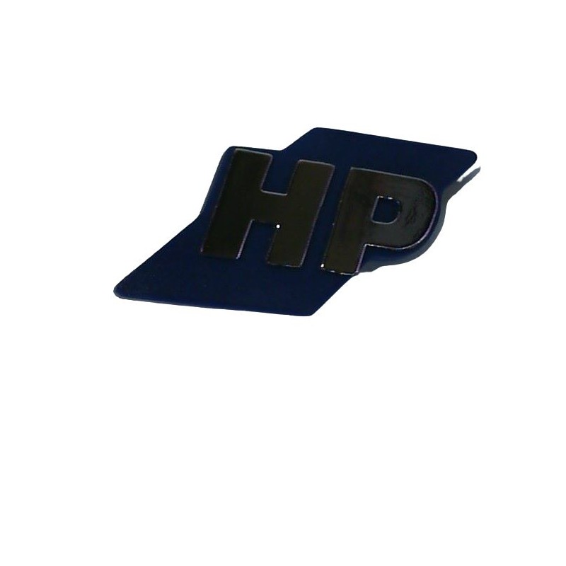 TARGHETTA BAULETTO VESPA HP ORIGINALE PIAGGIO 259394