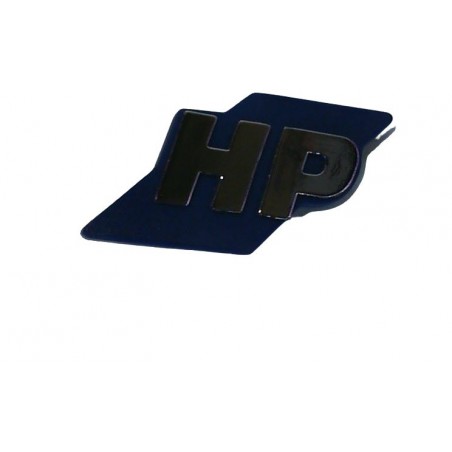 TARGHETTA BAULETTO VESPA HP ORIGINALE PIAGGIO 259394