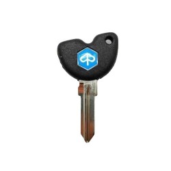 Chiave grezza con transponder 575810 originale Piaggio per Beverly, Liberty, X8 e X9