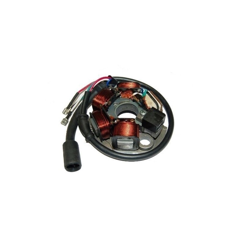 Statore 497654 originale Piaggio per Vespa PK XL, FL, N e Ape TM P 50 (sostituisce il 199495)