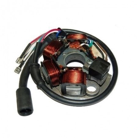 Statore 497654 originale Piaggio per Vespa PK XL, FL, N e Ape TM P 50 (sostituisce il 199495)