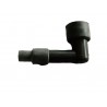 Cappuccio pipetta schermato per candela piaggio beverly 350 originale piaggio 1D000275