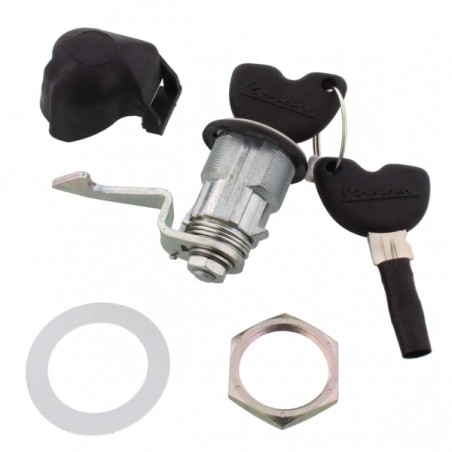 Kit serratura per bauletti posteriori vespa liberty zip nrg runner x7 stalker originale piaggio 299676