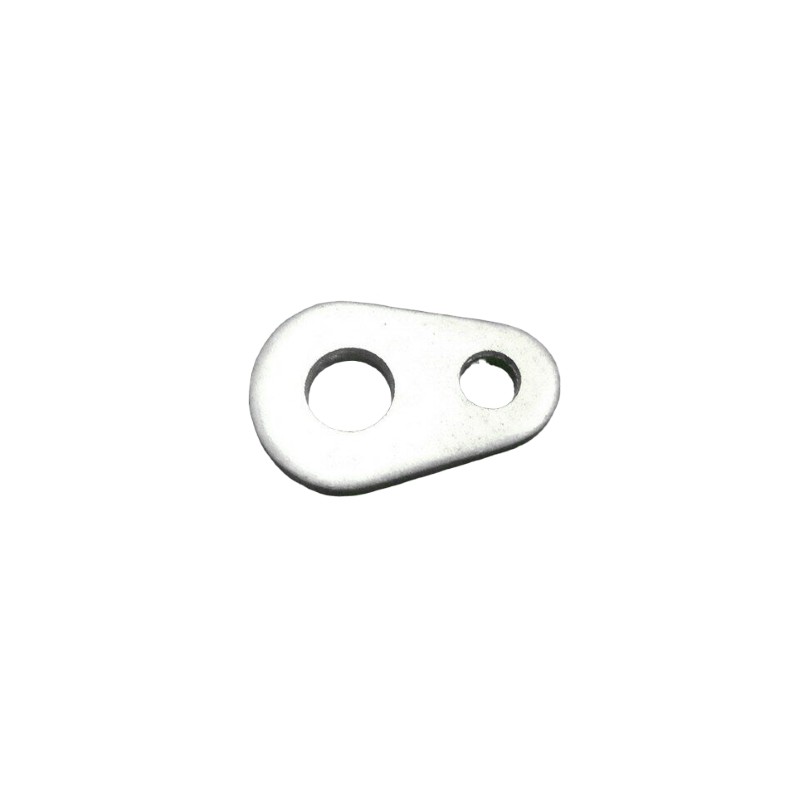 PIASTRINA TACHIMETRO FISSAGGIO CAVO CONTAKM VESPA PX ORIGINALE PIAGGIO 601102