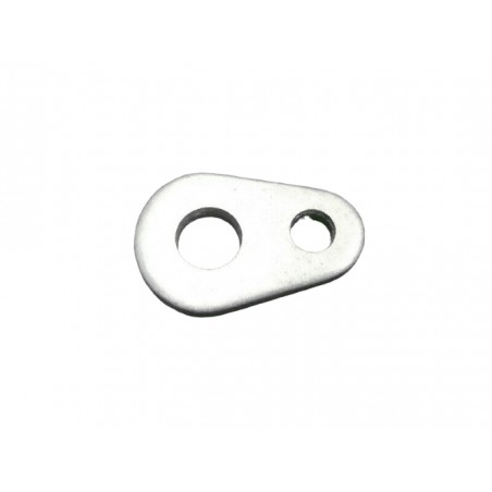 PIASTRINA TACHIMETRO FISSAGGIO CAVO CONTAKM VESPA PX ORIGINALE PIAGGIO 601102