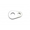 PIASTRINA TACHIMETRO FISSAGGIO CAVO CONTAKM VESPA PX ORIGINALE PIAGGIO 601102