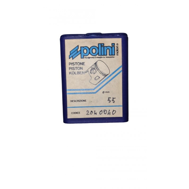 PISTONE POLINI DIAMETRO MM 55 2040040