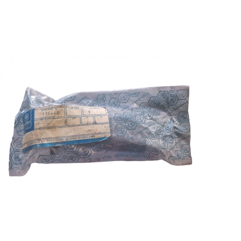 RACCORDO AMMISSIONE COLLETTORE ASPIRAZIONE CARBURATORE APE 50 Ø23 SHB 18.16 ORIGINALE PIAGGIO 116446