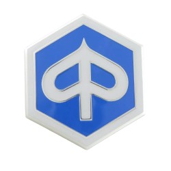 Scudetto anteriore logo Piaggio Beverly liberty mp3 originale piaggio 1B003766
