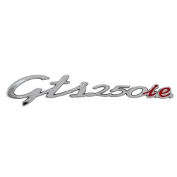 TARGHETTA ADESIVA VESPA GTS 250 IE- SUPER GTS ORIGINALE PIAGGIO 656235