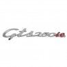 TARGHETTA ADESIVA VESPA GTS 250 IE- SUPER GTS ORIGINALE PIAGGIO 656235