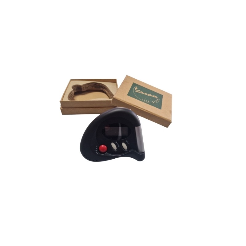 TRAVELLING ALARM CLOCK VESPA