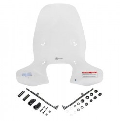 Kit parabrezza Urban trasparente 1B007250 Medley Piaggio
