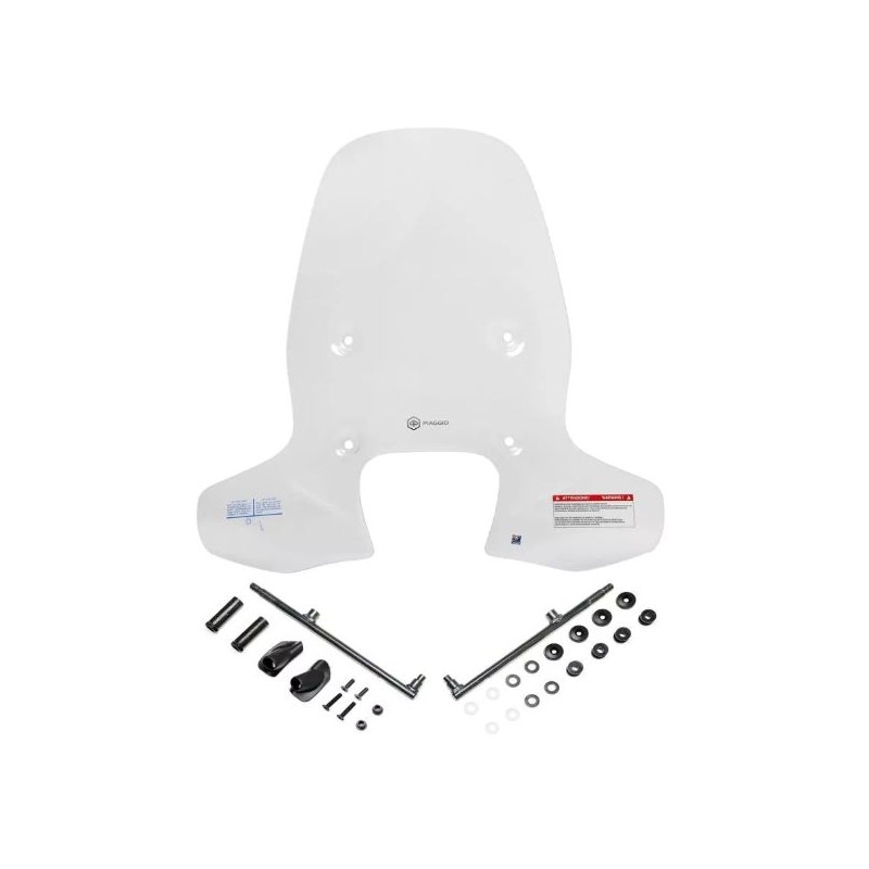 Kit parabrezza Urban trasparente 1B007250 Medley Piaggio