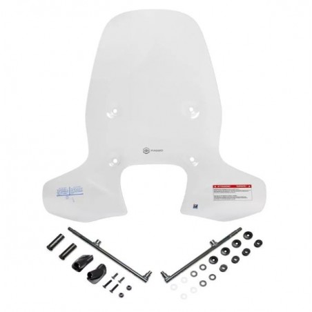 Kit parabrezza Urban trasparente 1B007250 Medley Piaggio