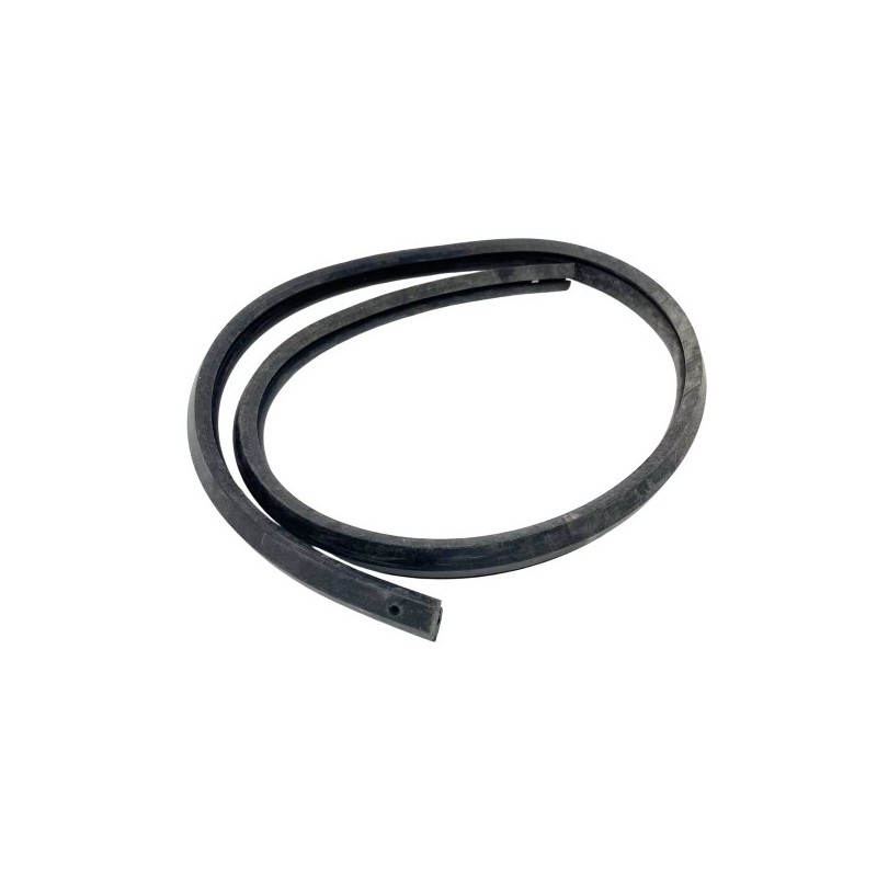 STRISCIA GOMMA COFANO SX VESPA PX ORIGINALE PIAGGIO 244095