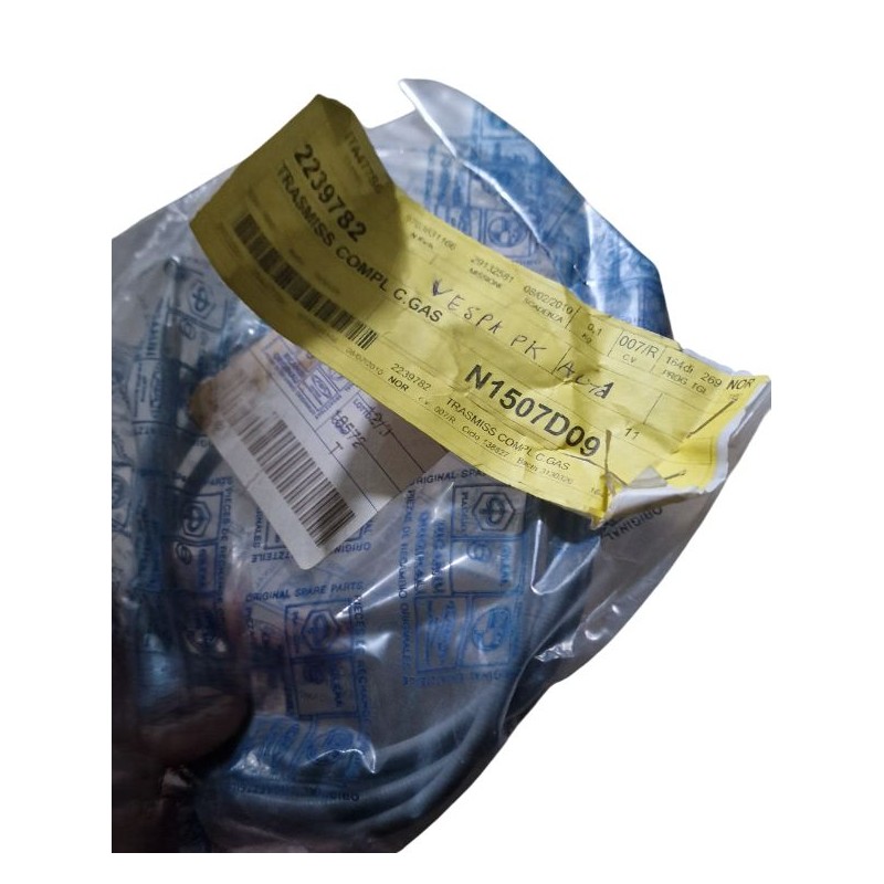 TRASMISSIONE COMANDO GAS VESPA PK VA52T ORIGINALE PIAGGIO 2239782