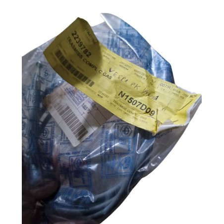 TRASMISSIONE COMANDO GAS VESPA PK VA52T ORIGINALE PIAGGIO 2239782