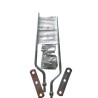 Serie Attacchi Paravento Fabbri per vespa art.0581-sm