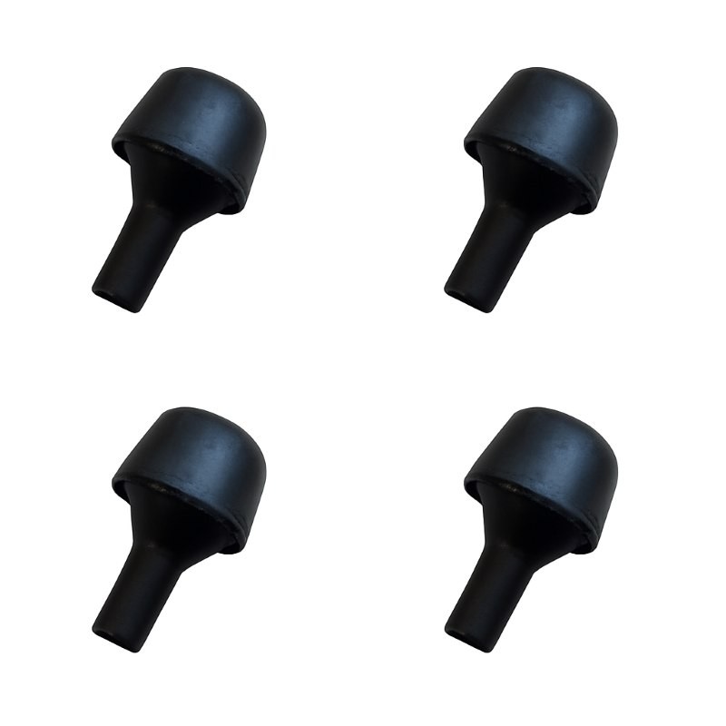 KIT 4 TAMPONIGOMMINO SPORTELLO BAULETTO VESPA PX 125 150 200 FUNGHETTO ORIGINALE PIAGGIO 149908