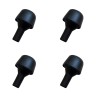 KIT 4 TAMPONIGOMMINO SPORTELLO BAULETTO VESPA PX 125 150 200 FUNGHETTO ORIGINALE PIAGGIO 149908