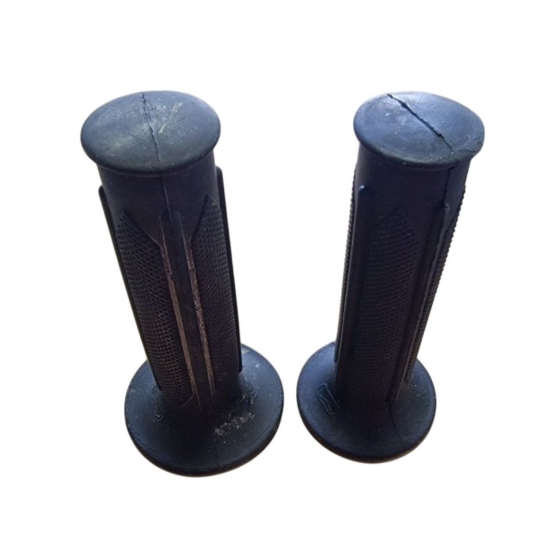 COPPIA MANOPOLE NERE HF TOMMASELLI 1087