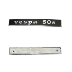 TARGHETTA VESPA 50 S INCASTRO ORIGINALE PIAGGIO 152510
