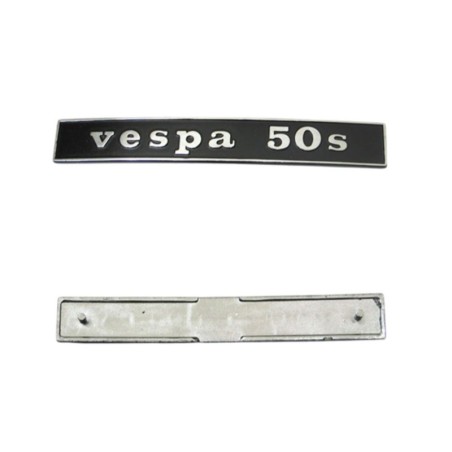 TARGHETTA VESPA 50 S INCASTRO ORIGINALE PIAGGIO 152510