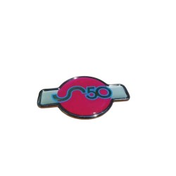 ADESIVO FREGIO S50 SFERA ORIGINALE PIAGGIO 296503