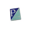 SCUDETTO PIAGGIO 37x46 MM INCASTRO RETTANGOLARE ORIGINALE PIAGGIO 576464