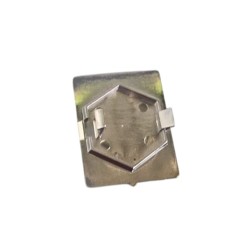 SCUDETTO PIAGGIO 37x46 MM INCASTRO RETTANGOLARE ORIGINALE PIAGGIO 576464