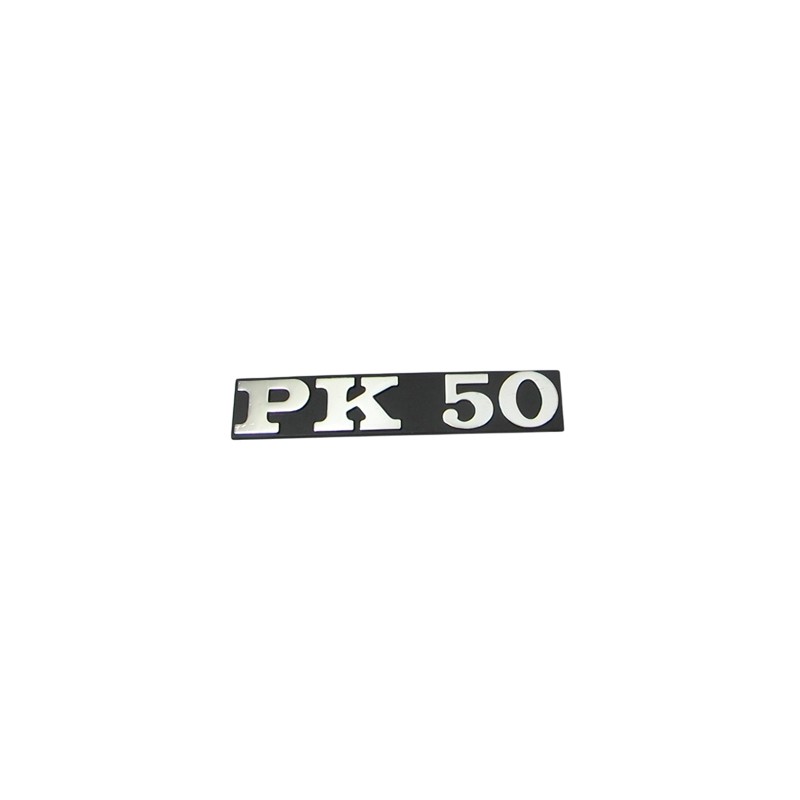 Targhetta cofano laterale Vespa PK 50 originale Piaggio 195630