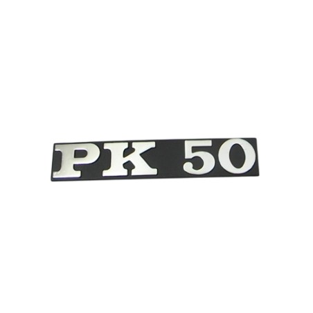 Targhetta cofano laterale Vespa PK 50 originale Piaggio 195630