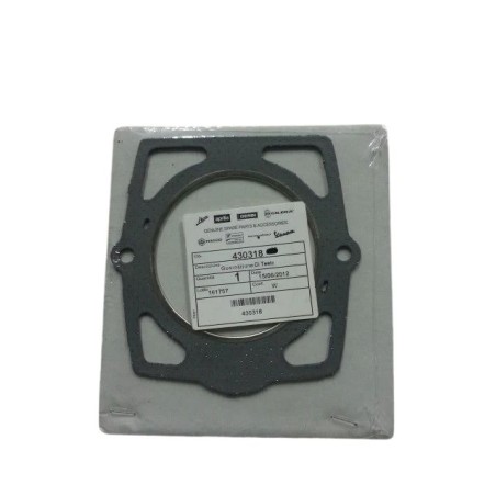 Guarnizione testa spessore 1,65 mm Ape TM P703 Car Poker originale piaggio 430318