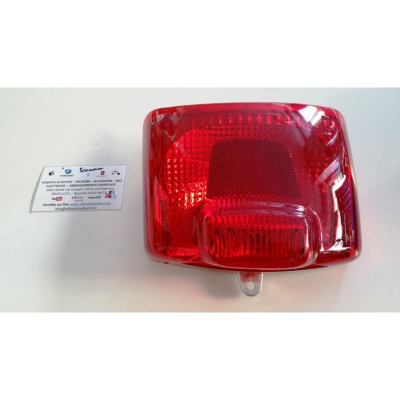 Fanale posteriore gt 125 250 gts 125-150-250-300- gtv 250-300 completo codice originale piaggio 58266R