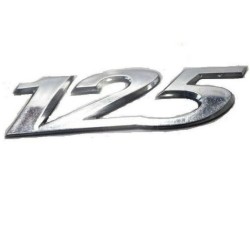 Targhetta piaggio beverly 125 2005-2006 rst originale piaggio 623371