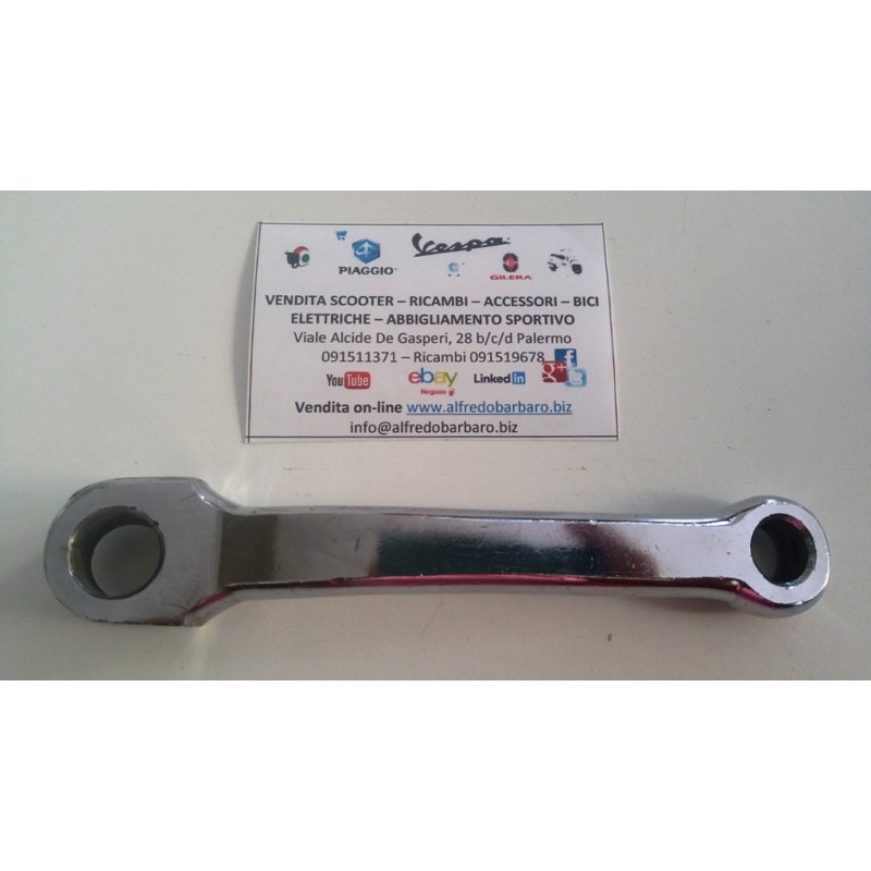 Pedivella destra piaggio si fl2 bravo erre 2 codice originale piaggio 143326