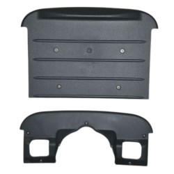 Supporto superiore porta borsa liberty 125 e maschera inferiore originale piaggio 576251-620749-675500