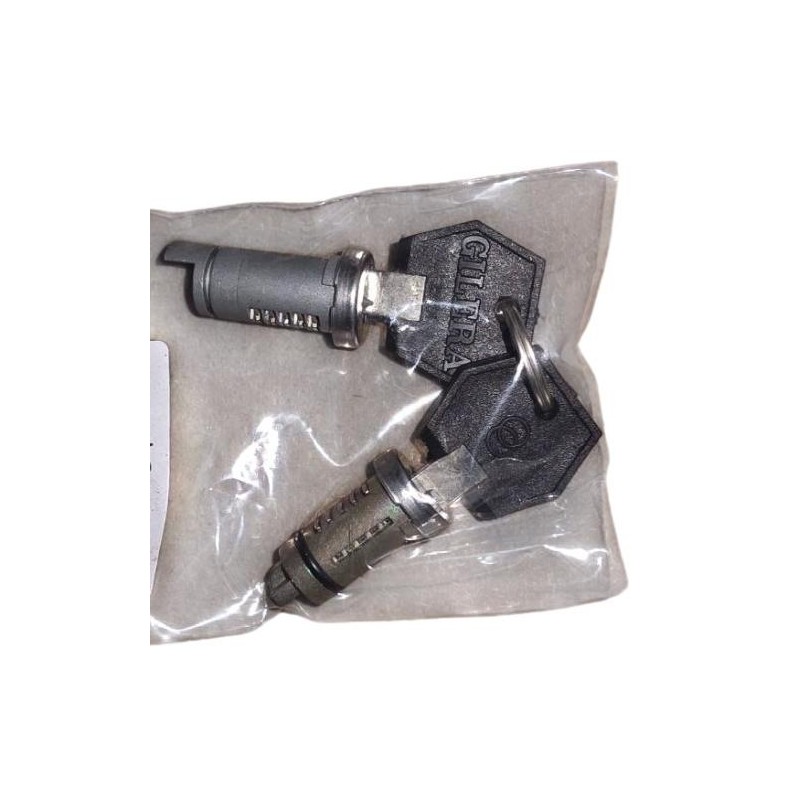 KIT SERRATURA GILERA RV - 125 - 200 ARIZONA ORIGINALE GILERA 322061