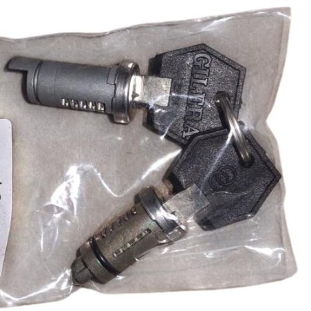KIT SERRATURA GILERA RV - 125 - 200 ARIZONA ORIGINALE GILERA 322061