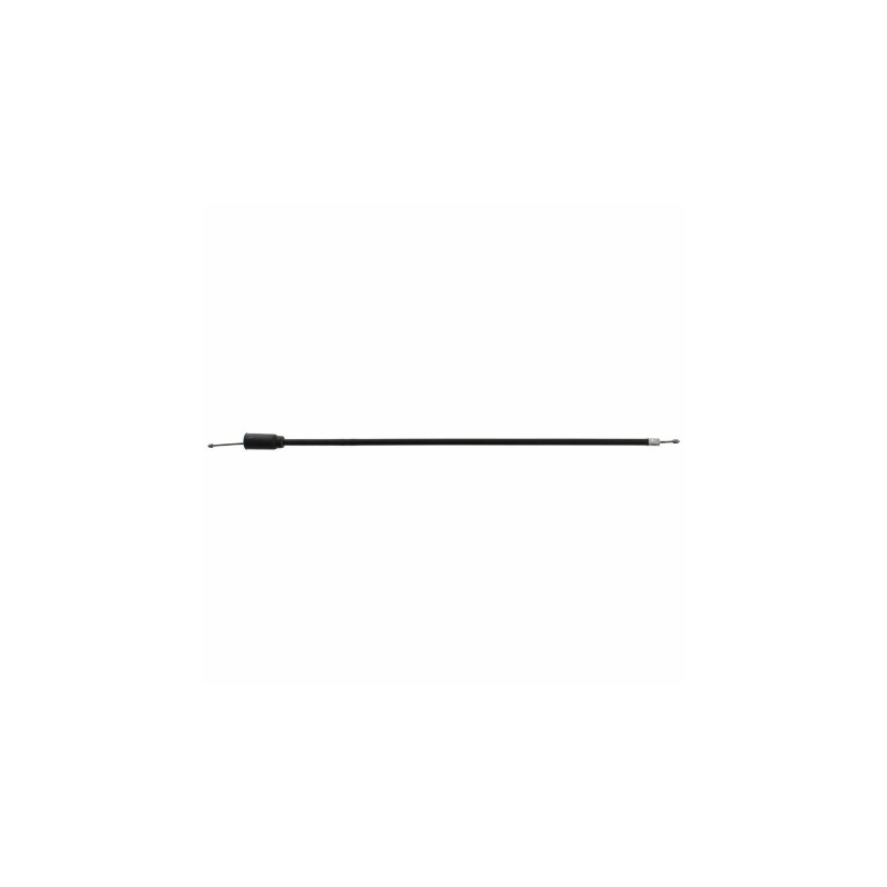 339401 gilera Trasmissione comando acceleratore da sdoppiatore a carburatore per Gilera tipo RC 50 cc - R1 50 cc  340 mm