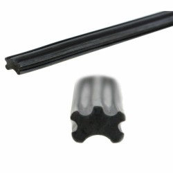 154777 - 097237 Gomma listello pedana originale piaggio
