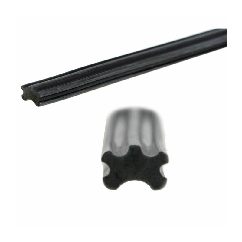 154777 - 097237 Gomma listello pedana originale piaggio