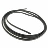 gomma listello pedana 154777 2700 mm 9 mm nera profilo 3 volta